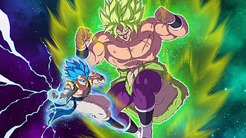 Broly, Gogeta HD wallpaper