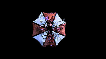 Resident Evil Umbrella Corporation Logo HD wallpaper