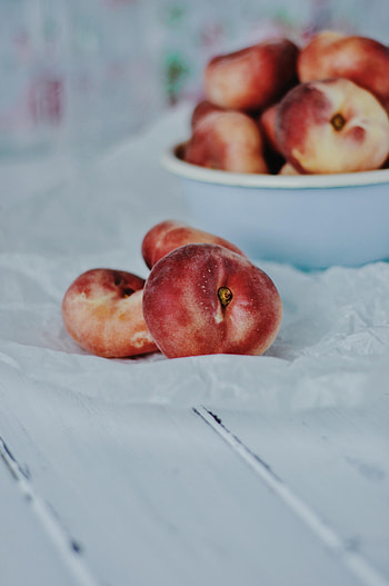 Peach, Food, Cloth, Fruit, Nectarine HD phone wallpaper