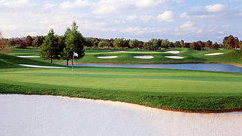 Orange Lake Club, Golf Course HD wallpaper