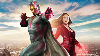 Wanda Vision 2021 Poster, wanda-vision, vision, scarlet-witch, tv-shows, poster, artstation HD wallpaper