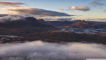 Torridon Mountains Scotland, Torridon, Scotland, nature, United Kingdom, mountains HD wallpaper