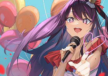 Ai Hoshino, Ai Hoshino, Anime, Oshi no Ko HD wallpaper