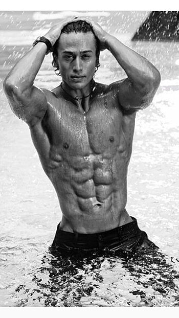 Tiger Shroff, Bollywood Hero HD phone wallpaper