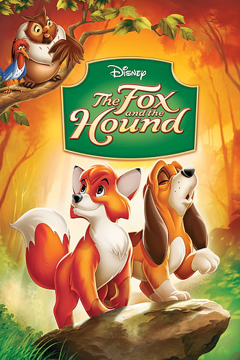 The Fox and the Hound, Vintage posters, Classic film, The Movie Database HD phone wallpaper