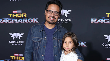 Michael Pena, Narcos Mexico star, Fatherhood influence, Exclusive interview HD wallpaper