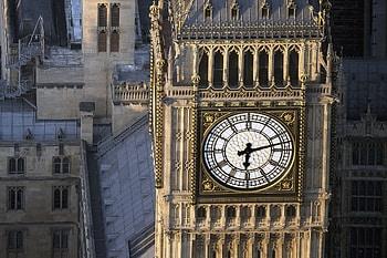Big Ben, London landmark, Riesenglocke, Iconic clock tower HD wallpaper