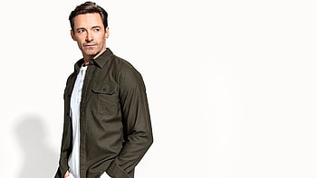 Impressive , High-quality , Hugh Jackman in focus, Stunning backgrounds HD wallpaper
