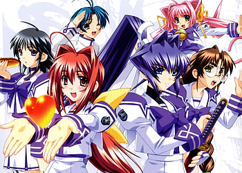 Tamase Miki, Anime, Muv Luv, Ayamine Kei, Kagami Sumika, Mitsurugi Meiya, Sakaki Chizuru, Yoroi Mikoto HD wallpaper