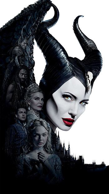 Mistress of evil, 2019, angelina jolie, hollywood movie HD phone wallpaper