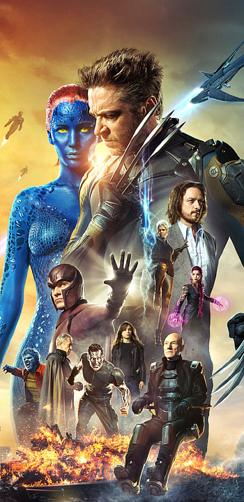 X-Men Days of Future Past, Movie poster, Samsung Galaxy Note, Amazing visuals HD phone wallpaper