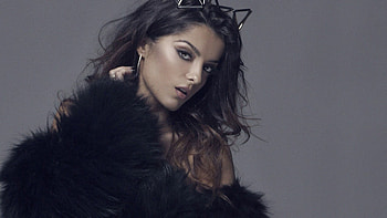 Bebe Rexha, Brunette hoot, Stunning , background HD wallpaper