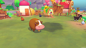 Sugardew Island: Cozy Farm Shop, video game HD wallpaper