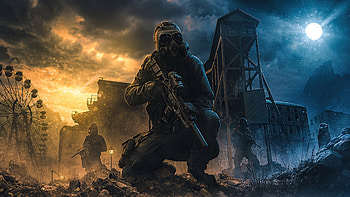 Soldier Destruction Army , soldier, artist, artwork, digital-art HD wallpaper