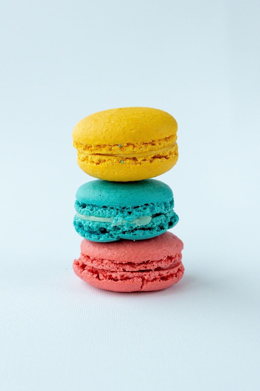 Food, Desert, Multicolored, Motley, Cake, Bakery Products, Baking, Macaroons, Makaroons HD phone wallpaper