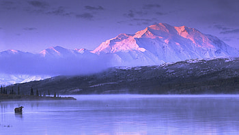 Alaska Landscape Mountains, nature, mountains, landscape HD wallpaper
