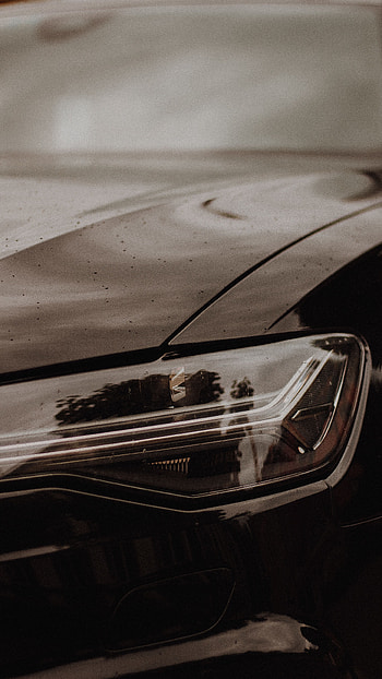 Cars, Wet, Car, Close-Up, Machine, Headlight HD phone wallpaper