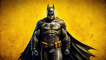 Dark Knight Rises In Shadow, batman, superheroes, artwork, art, digital-art, ai, deviantart HD wallpaper
