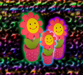 Hand in hand or in this case petal to petal :p, colours, flowers, family, friends HD wallpaper