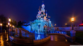Disney, , Disneyland, Castle HD wallpaper