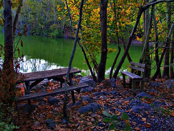 kovada lake turkey, turkey, lake, kovada HD wallpaper