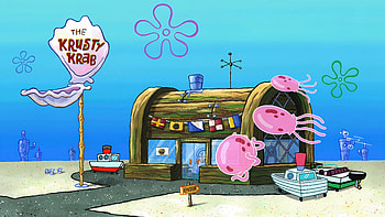 SpongeBob SquarePants: Krusty Krab Ultra, TV Show, SpongeBob SquarePants, Krusty Krab HD wallpaper