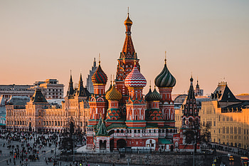 Saint Basil's, Travels, Famous Russian landmark HD wallpaper