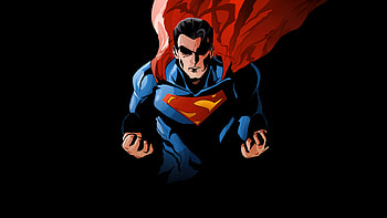 Superman Maverick, superman, dark, black, superheroes, artwork, art, digital-art, artstation HD wallpaper