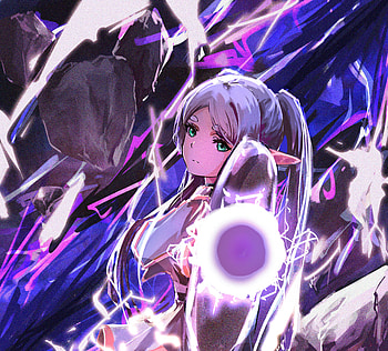 Frieren, Anime, Frieren: Beyond Journey's End, Frieren (Frieren: Beyond Journey's End) HD wallpaper