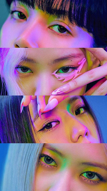 BLACKPINK, Kpop, Ojos HD phone wallpaper