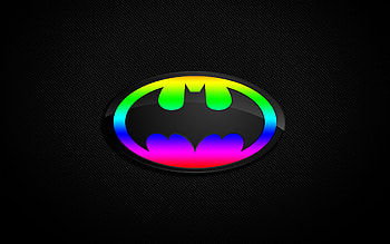 Batman Logo, Comics, Batman, Batman Symbol HD wallpaper