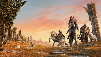 The Elder Scrolls Online RPG Ultra, video game, The Elder Scrolls Online, RPG HD wallpaper