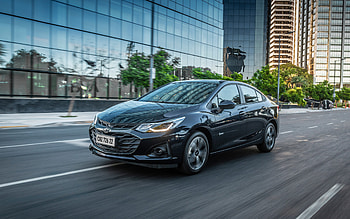 Chevrolet Cruze Midnight, , highway, 2022 cars, motion blur, 2022 Chevrolet Cruze, american cars, Chevrolet HD wallpaper