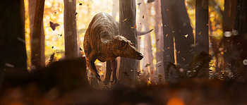 Woodland Raptor — Quad Dinosaur, Animal, dinosaur HD wallpaper