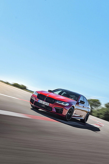 M5 CS 2022 Front View, M5 HD phone wallpaper