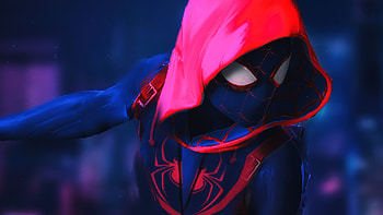 Spider-Man Into the Spider-Verse HD wallpaper
