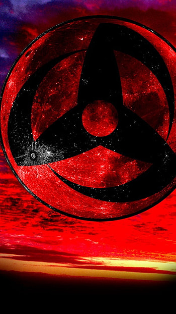 Sharingan Live, Logo, Sharingan Power HD phone wallpaper