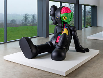 KAWS, Yorkshire Sculpture Park, Wakefield, review: Hipsters' hero feels likeable but bland | The Independent HD wallpaper