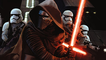 44 Force Awakens , High-resolution, Star Wars HD wallpaper