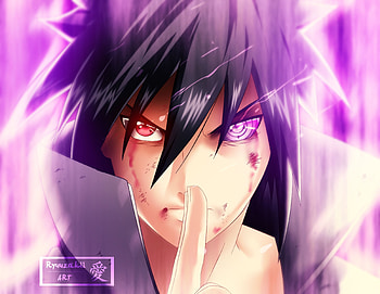 Sasuke Uchiha, Anime, Naruto HD wallpaper