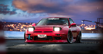 Dorifto, cars, artist, artwork, digital-art, artstation HD wallpaper