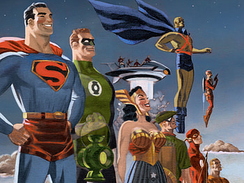 Comic, DC: The New Frontier HD wallpaper