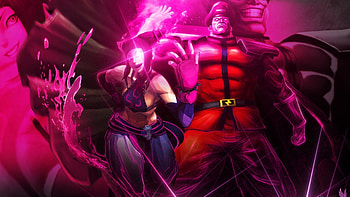 M. Bison, Top , backgrounds, Evil warrior HD wallpaper