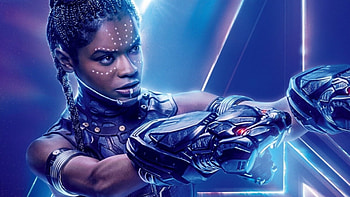 Black Panther, Letitia Wright, On-set injury, Digital fix news HD wallpaper