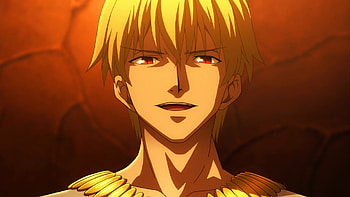 Gilgamesh, Fate/Stay Night, Epic anime , Fate series HD wallpaper