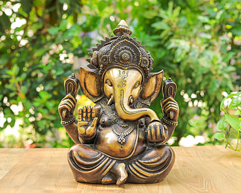 Lord Ganesha Hinduism, Lord, Ganesha, God, Hinduism, hindu HD wallpaper