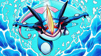 Ash Greninja, Top , Gaming favorite, Memorable Pokmon HD wallpaper