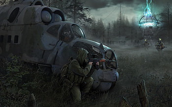 Generators area, S.T.A.L.K.E.R. 2 HD wallpaper