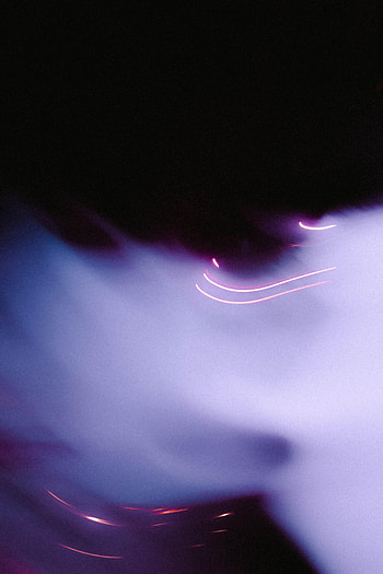 Abstract, Violet, Dark, Lines, Neon, Purple HD phone wallpaper