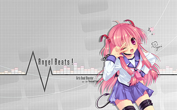 Yui (Angel Beats!), Anime, Angel Beats! HD wallpaper